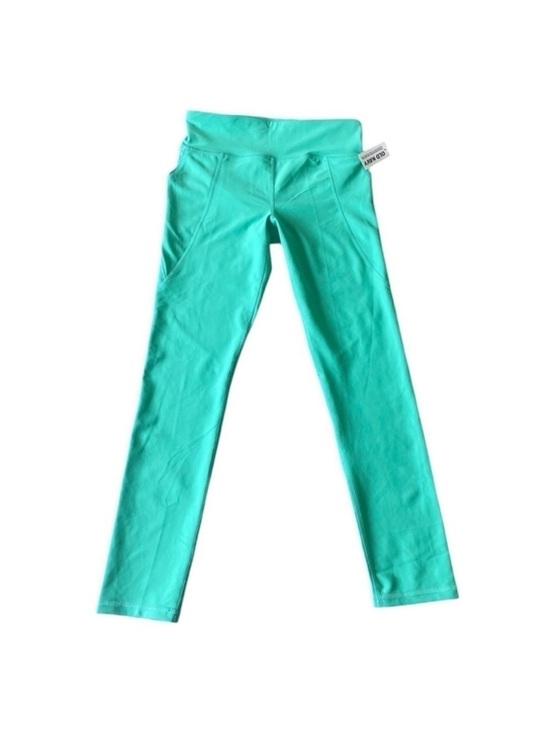 Old Navy Other - OLD NAVY Girls' Active Powersoft GoDry High Rise Turquoise Athletic Leggings